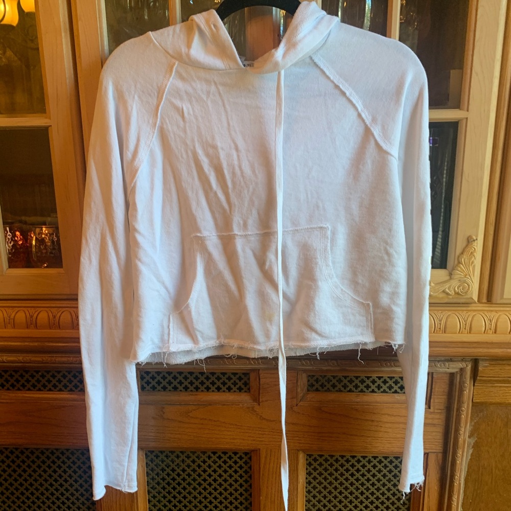 Hoodie crop top